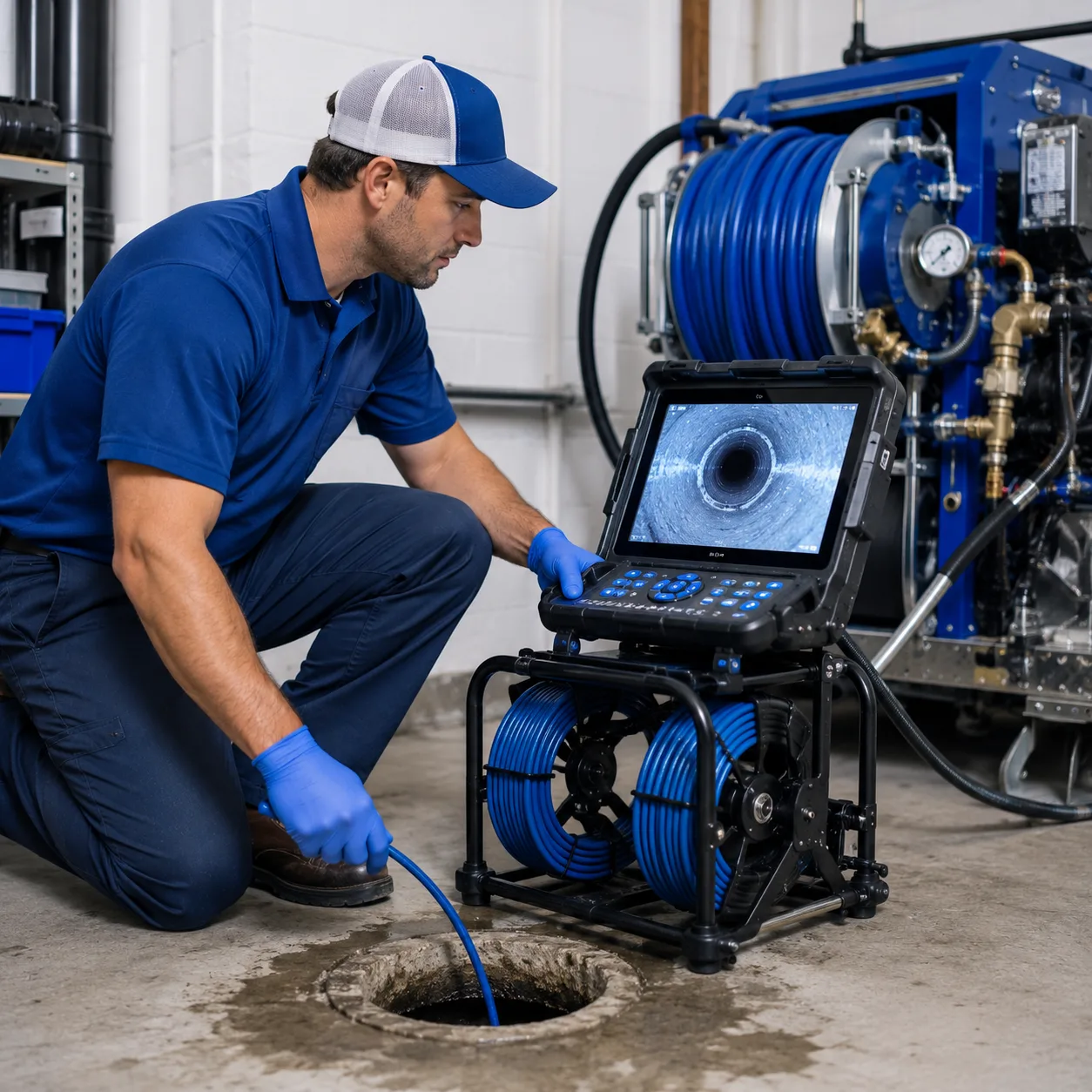 Drainage restoration professionals serving Ransom, IL